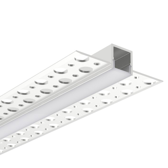 DW12 Plaster-in LED Profile