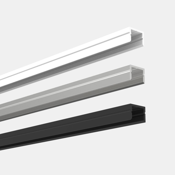 S10 Surface/Recessed LED Profile