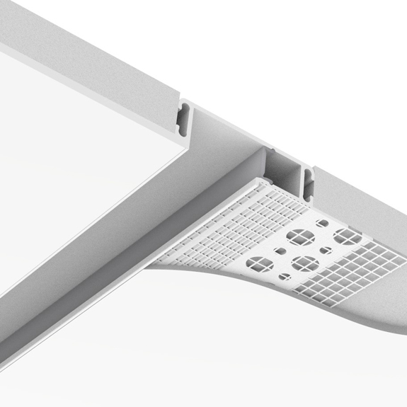 DW20A Plaster-in LED Profile