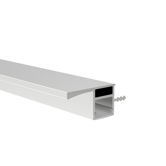 BL07 18 mm Cabinet Panel LED Profile