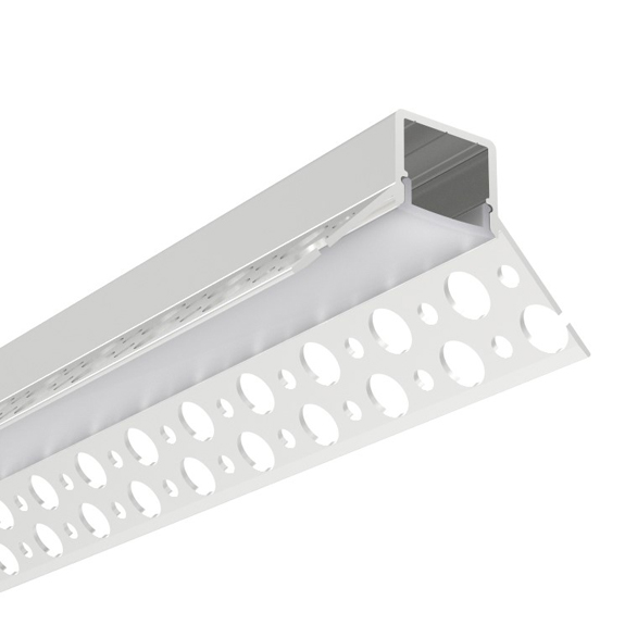 DWC1 Plaster-in LED Profile