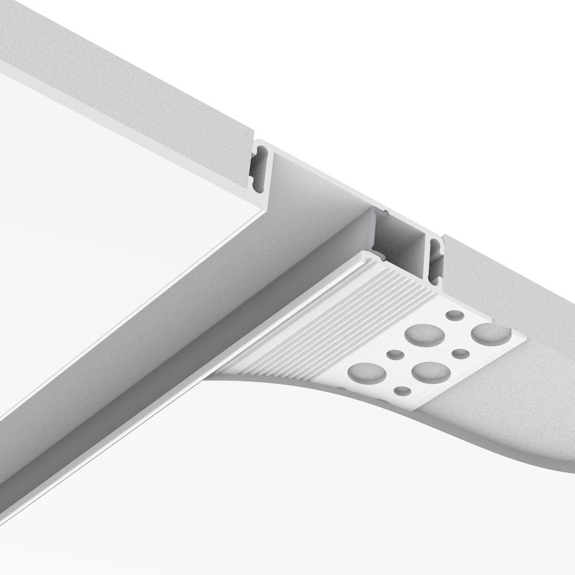 DW20A Plaster-in LED Profile