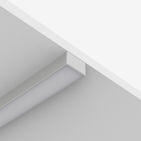 S25A Pendant/Surface LED Profile