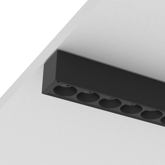 S25O/S25S Pendant/Surface Optic LED Profile