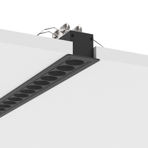 R25O/R25S Recessed LED Profile