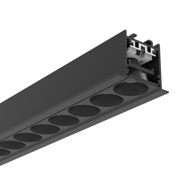 R25O/R25S Recessed LED Profile