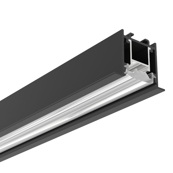 R25L Recessed LED Profile