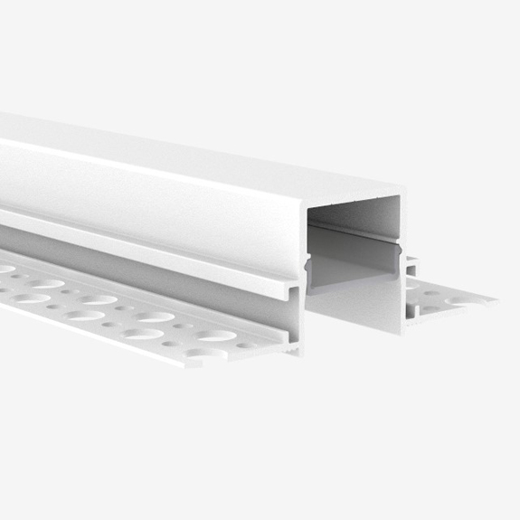 DW20D Plaster-in LED Profile