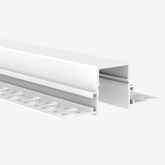 DW20D Plaster-in LED Profile