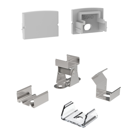 S04 Deep Surface LED Profile
