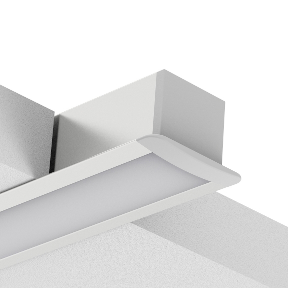 R17 Recessed LED Profile