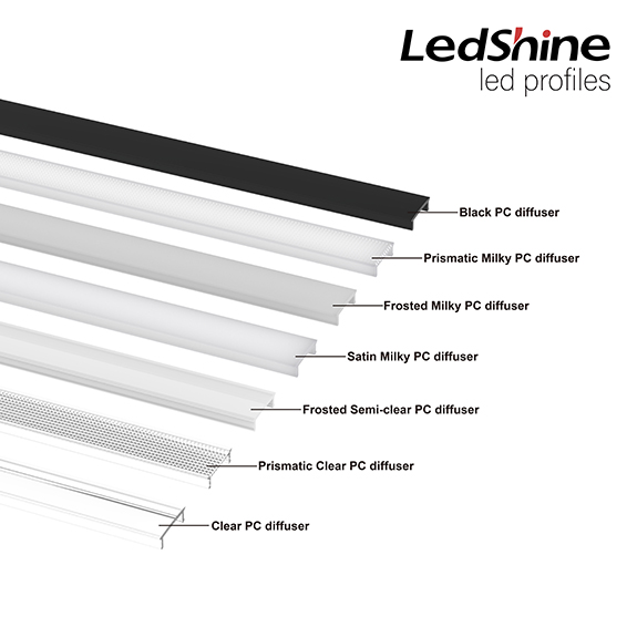 S02 Surface LED Profile