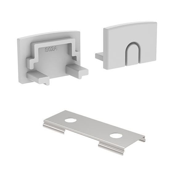 S02 Surface LED Profile