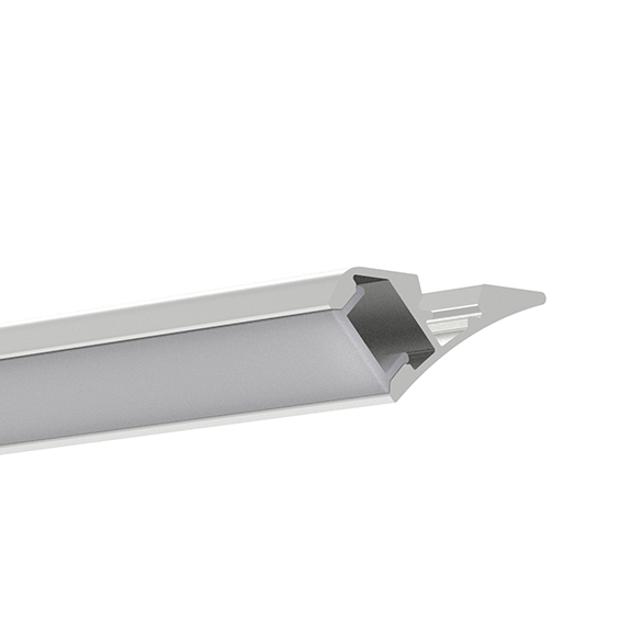 AS05 Surface Slim LED Profile