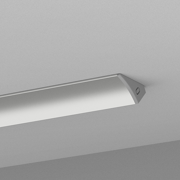 AS05 Surface Slim LED Profile
