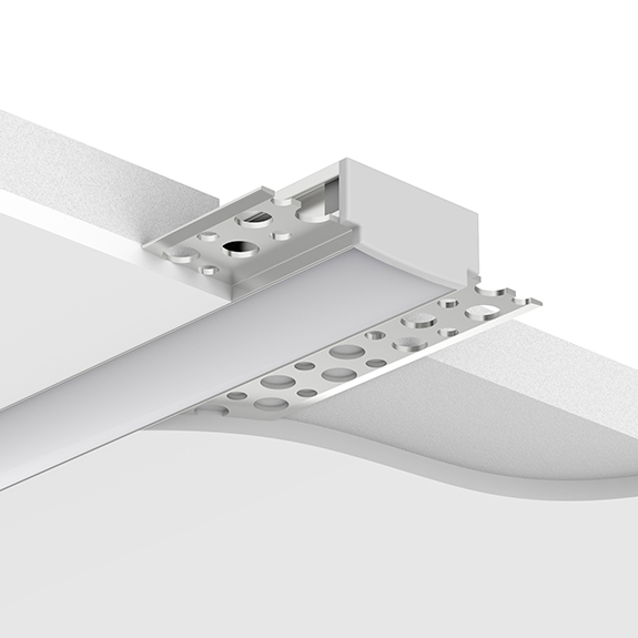 DW22 Plaster-in LED Profile