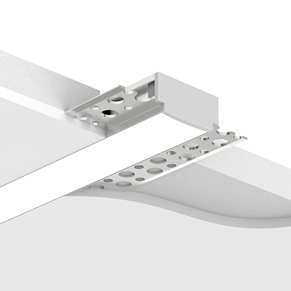 DW22 Plaster-in LED Profile