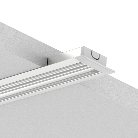 AS01 Recessed Slim LED Profile