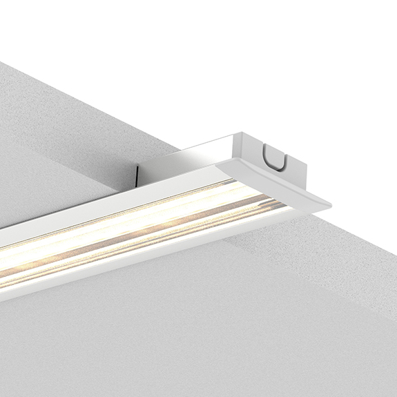 AS01 Recessed Slim LED Profile