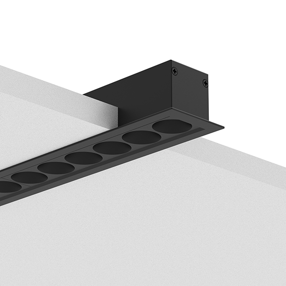 R25O/R25S Recessed LED Profile