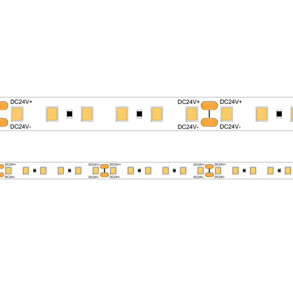 120LEDs/M LED Strip Light 4.8W