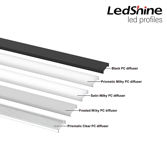 S25C Pendant/Surface LED Profile