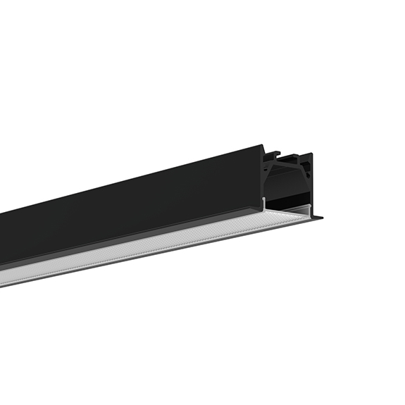 R25E Recessed LED Profile