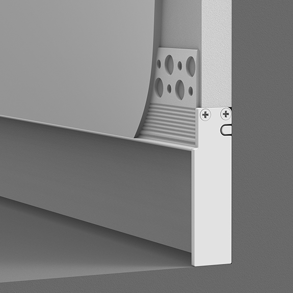 DW40A Plaster-in LED Profile