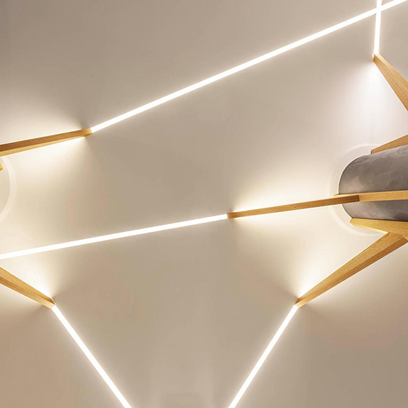 DW20 Plaster-in LED Profile