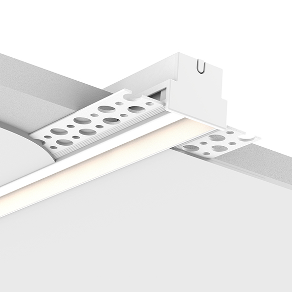 DW20D Plaster-in LED Profile