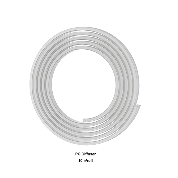 DW12 Plaster-in LED Profile