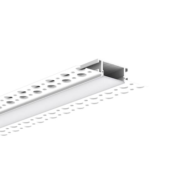 DW20 Plaster-in LED Profile