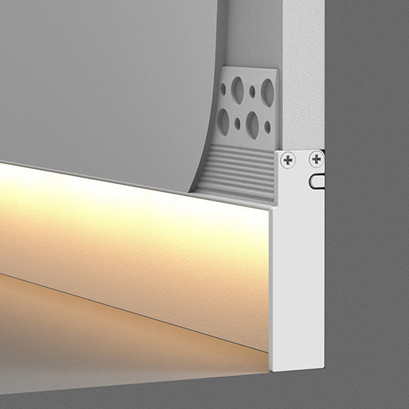 DW40A Plaster-in LED Profile