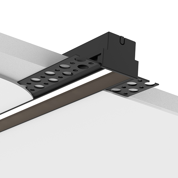DW20D Plaster-in LED Profile