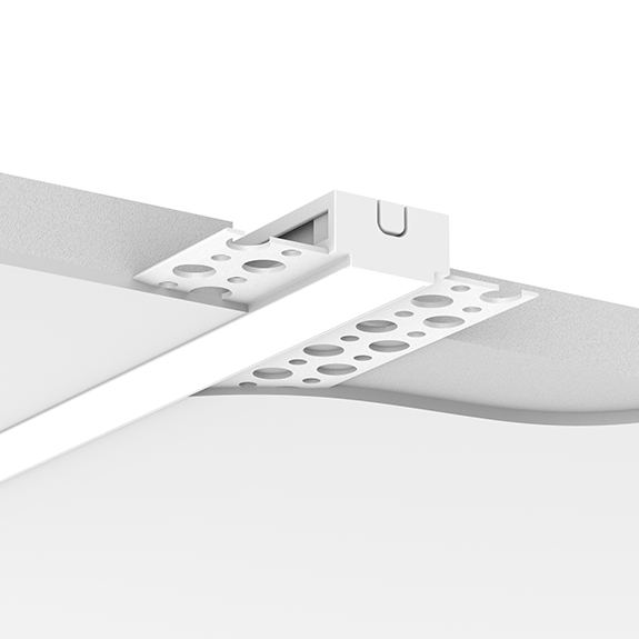 DW16 Plaster-in LED Profile