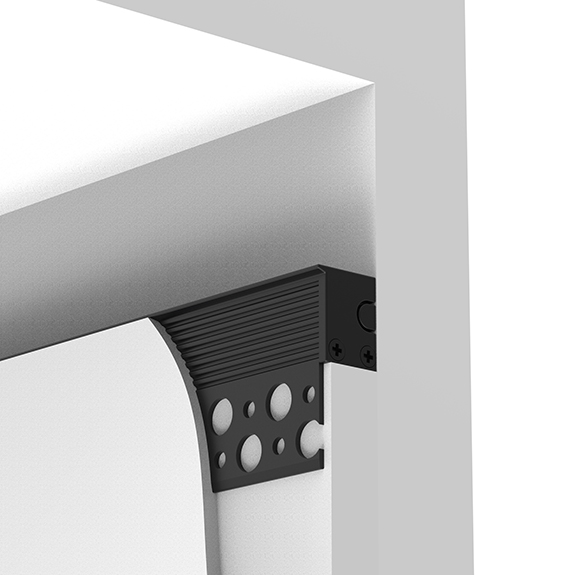 DW39 Plaster-in LED Profile