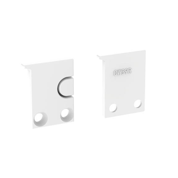 DW39 Plaster-in LED Profile