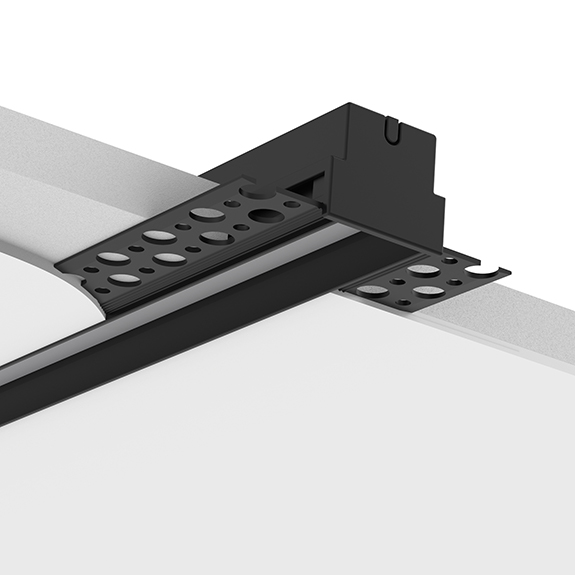 DW20D Plaster-in LED Profile