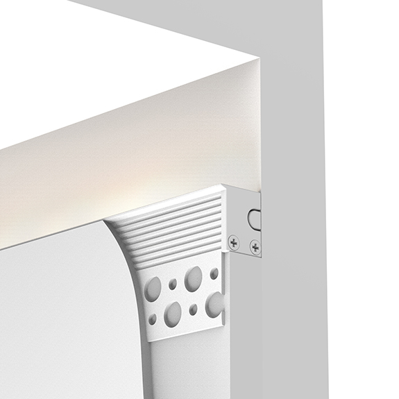 DW39 Plaster-in LED Profile