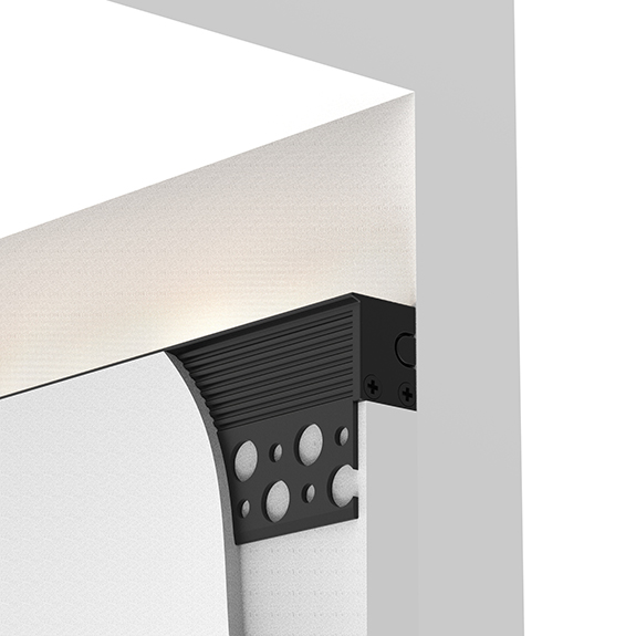 DW39 Plaster-in LED Profile