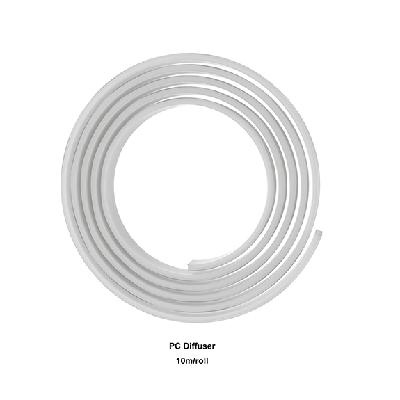 DW16 Plaster-in LED Profile