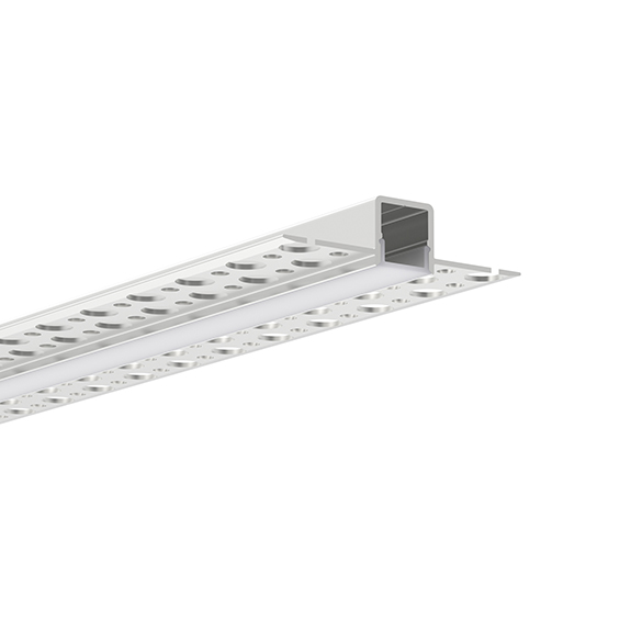 DW12 Plaster-in LED Profile