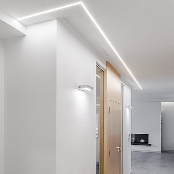 DW12 Plaster-in LED Profile