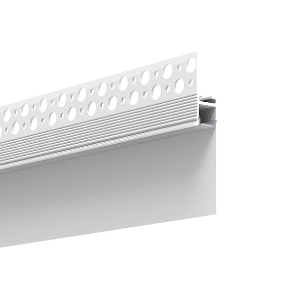 DW40A Plaster-in LED Profile