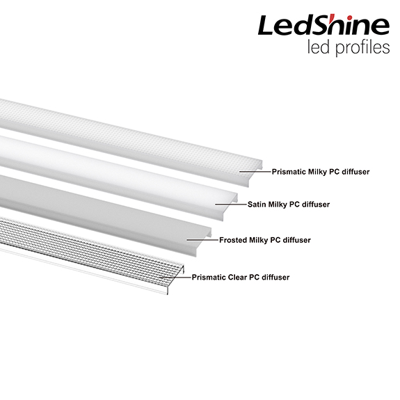 DW20D Plaster-in LED Profile
