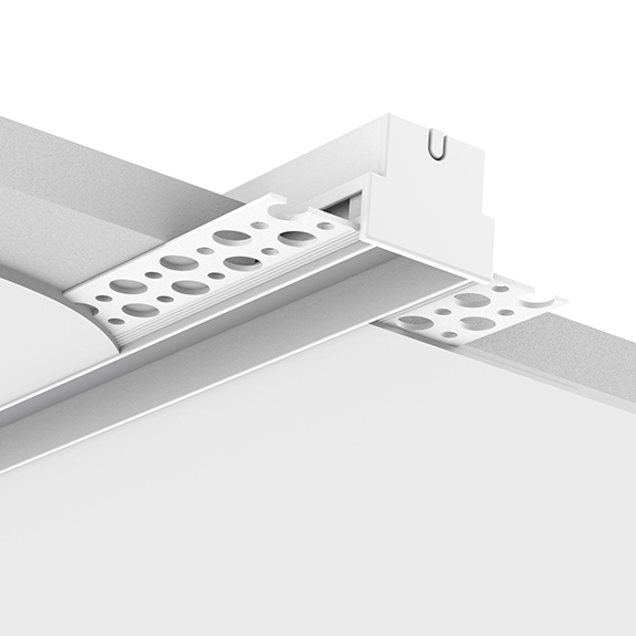 DW20D Plaster-in LED Profile