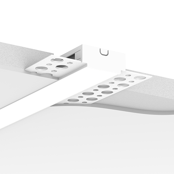 DW20 Plaster-in LED Profile