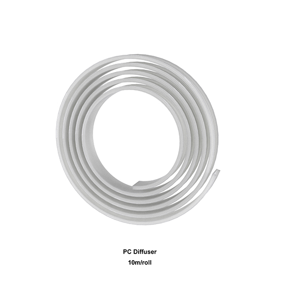 DW20 Plaster-in LED Profile