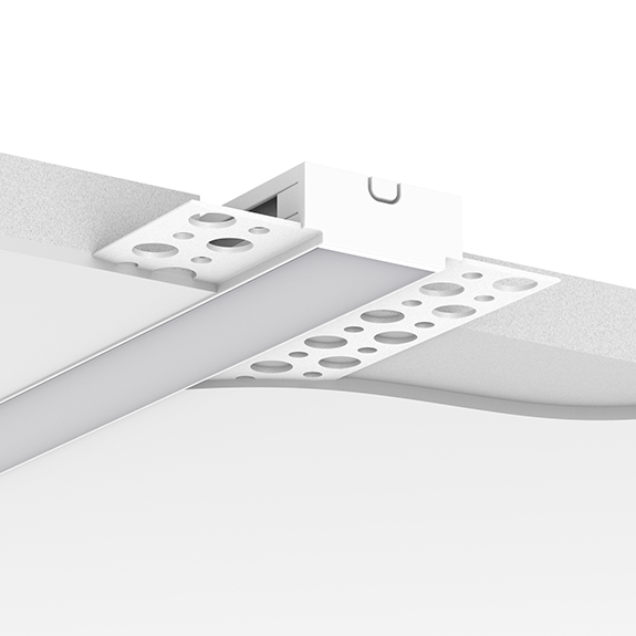 DW20 Plaster-in LED Profile