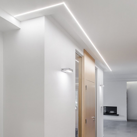 DW30 Plaster-in LED Profile